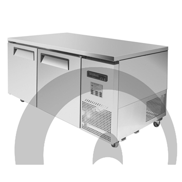 تصویر از فریزر میز کار استیل